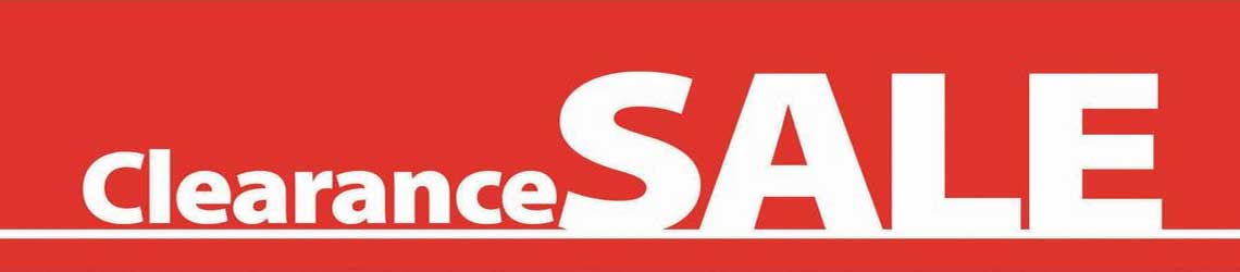 Clearance Sales