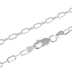 Sterling Silver 3mm Regular Anchor Chain 100