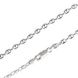 Sterling Silver 2mm Diamond Cut Anchor Chain 080