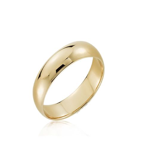 14K Yellow Gold Custom Ring with Inscription