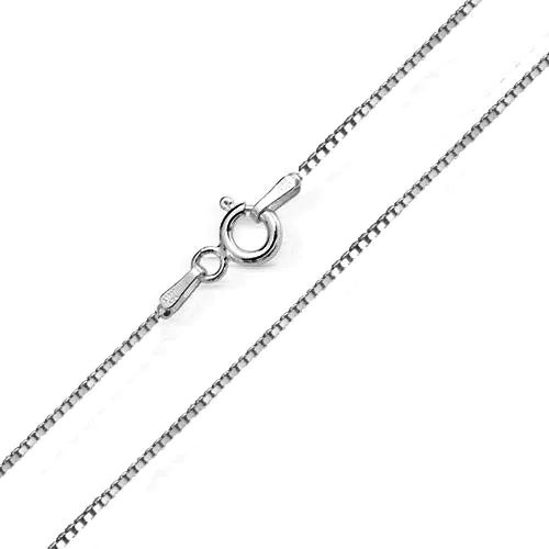 14K WHITE GOLD ホワイトゴールドチェ－ン 男女兼用 14金｜ネックレス