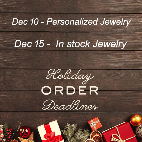 Holiday Ordering Deadlines